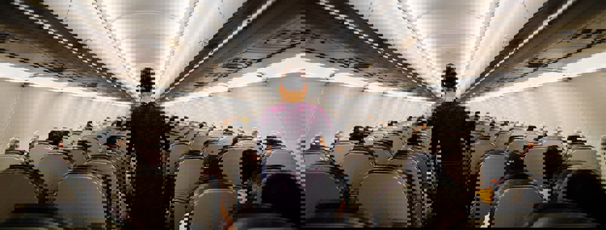 Airplane Seats Aisle Person Flight Plane Expert Advice