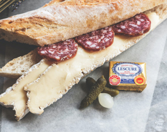 Expert Food Bread Sandwich Picnic Cheese Butter Pickle