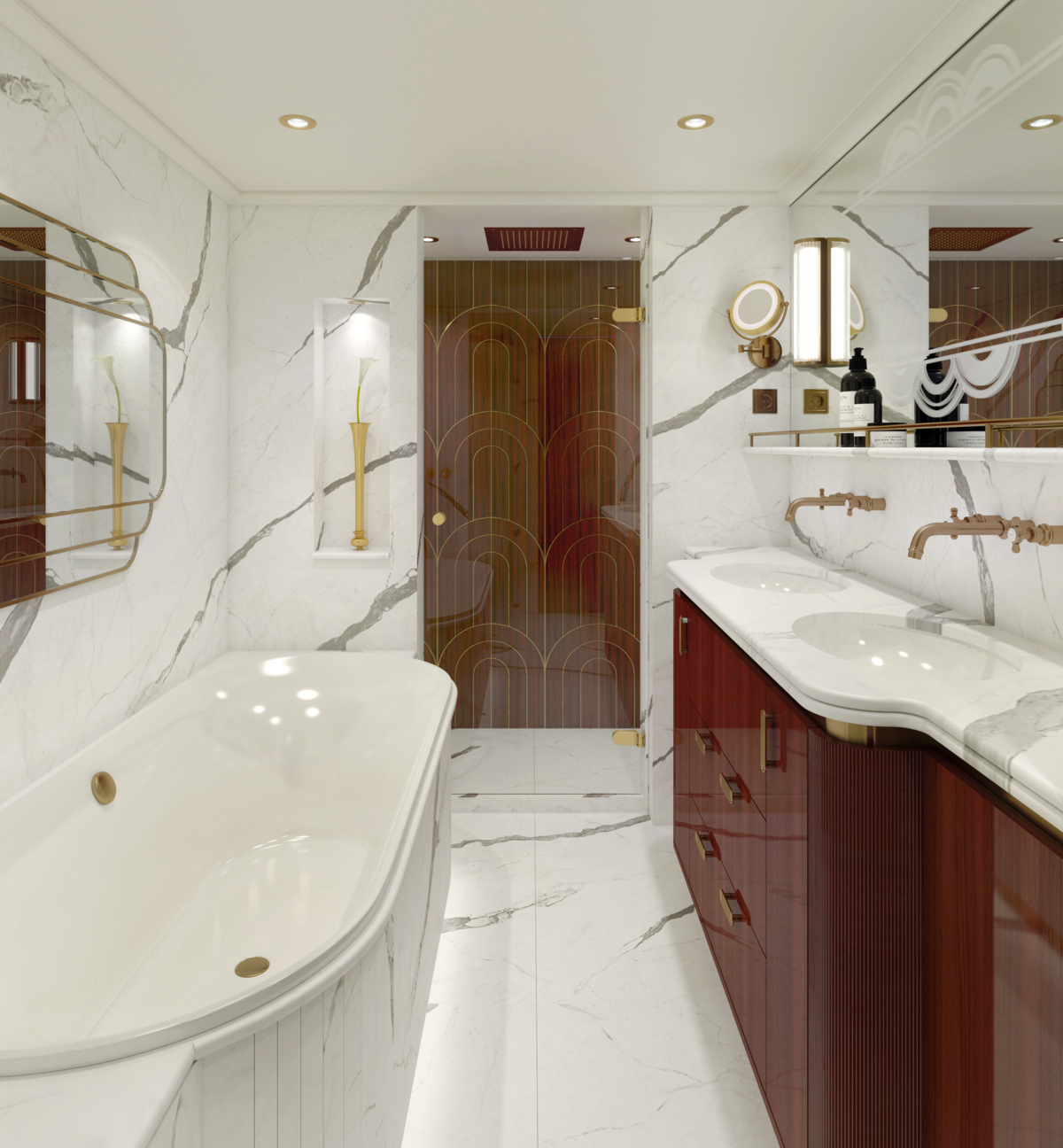 UW RENDERING SM Grand Suite Bathroom
