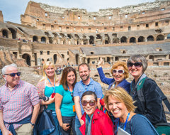 See the Colosseum on a guided tour with local experts!