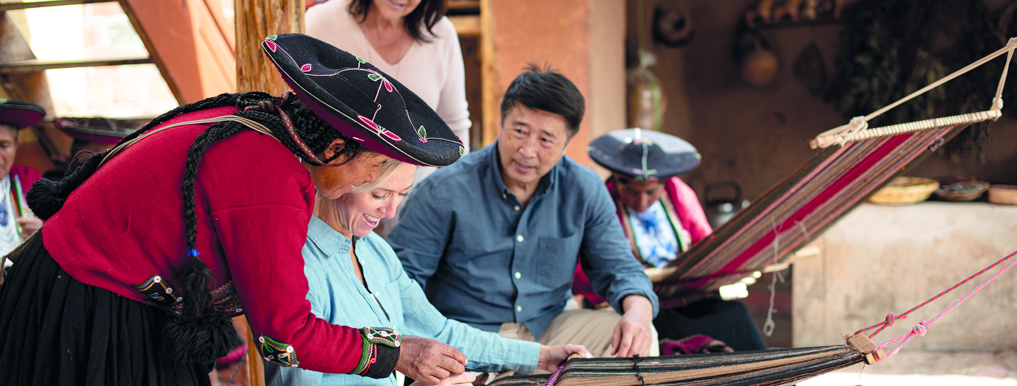 Peru Cusco Centro De Textiles Tradicionales Make Travel Matter Iv Expert Treadright