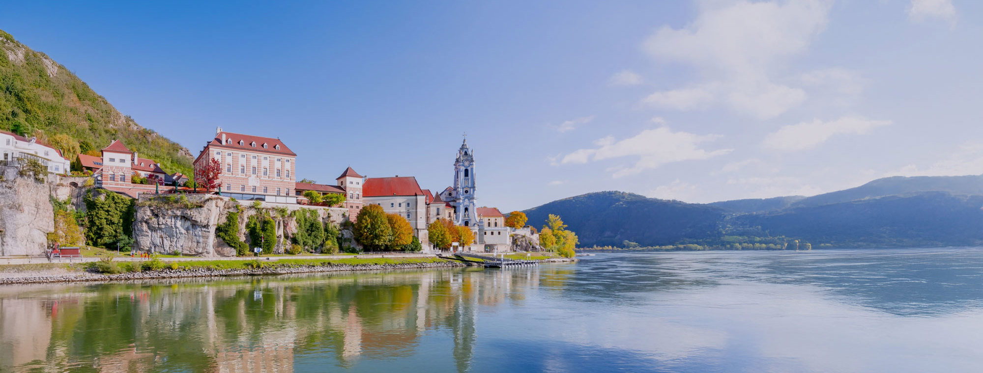 Uniworld River Cruise Fall Sailings Hero Image