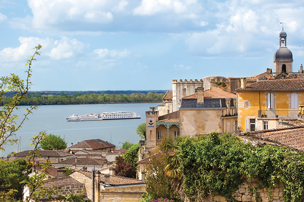 Expert Cruise Uw France Ship Vineyards Brilliant Bordeaux