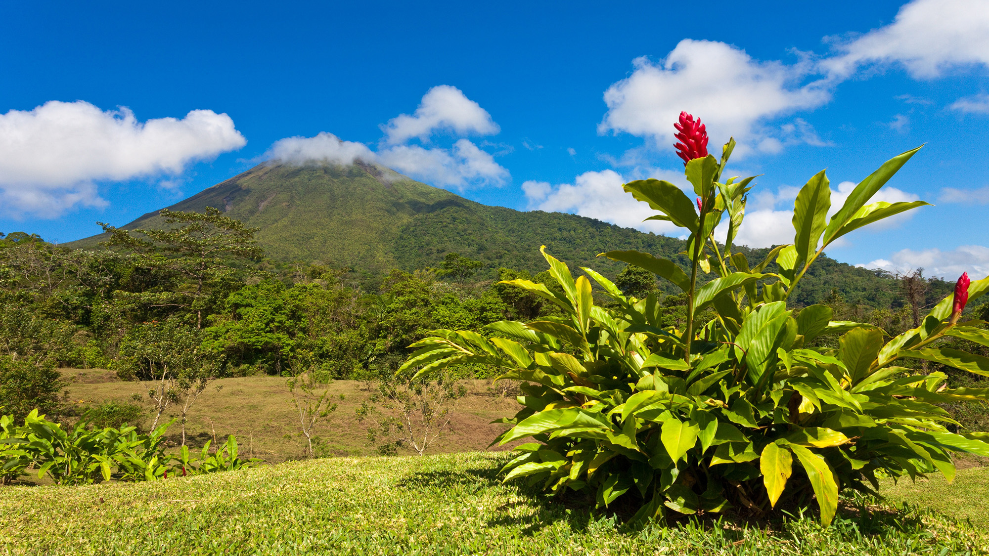 Costa Rica Arenal Volcano Central America