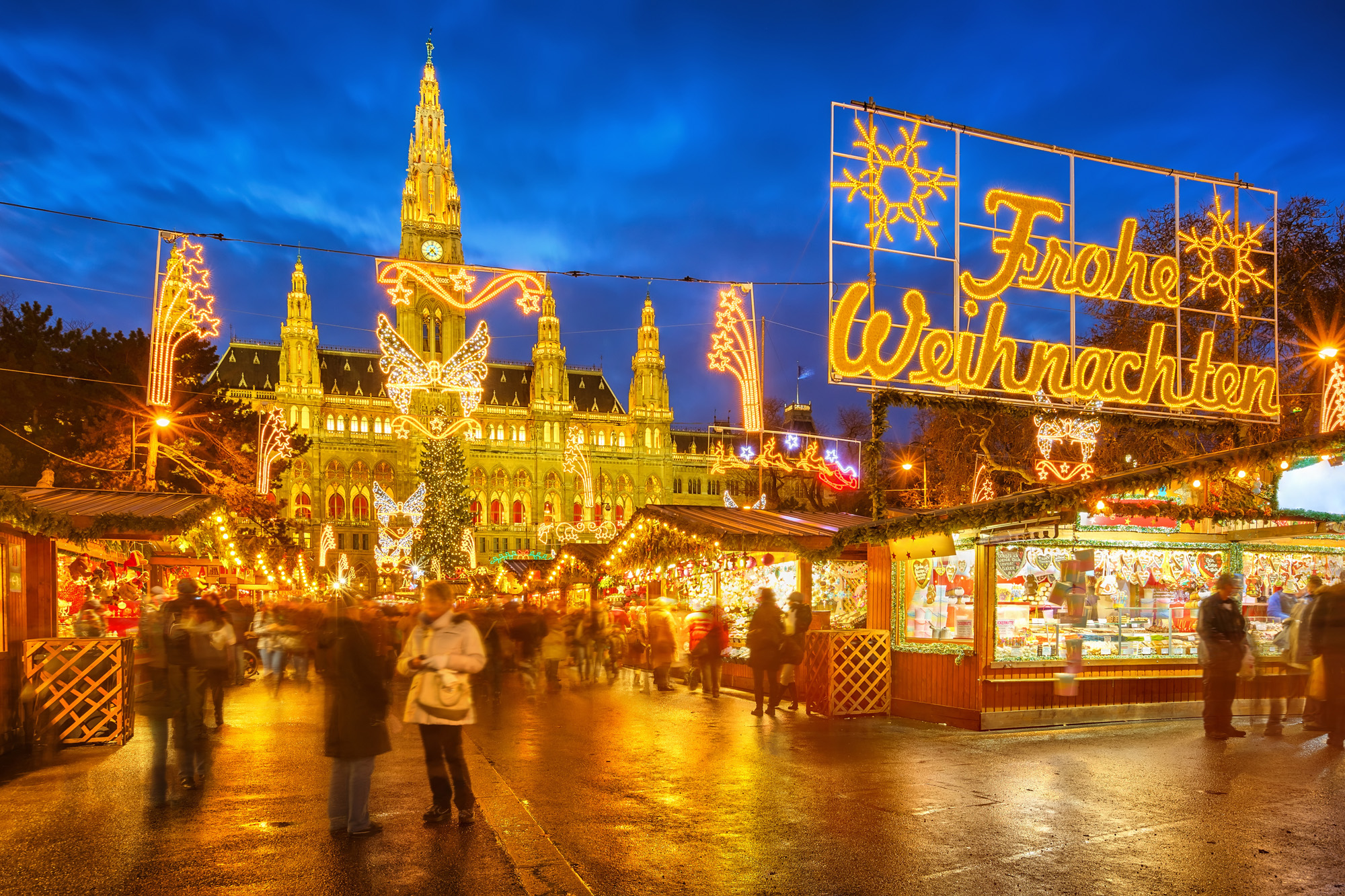 Austria Vienna Christmas Market (2)
