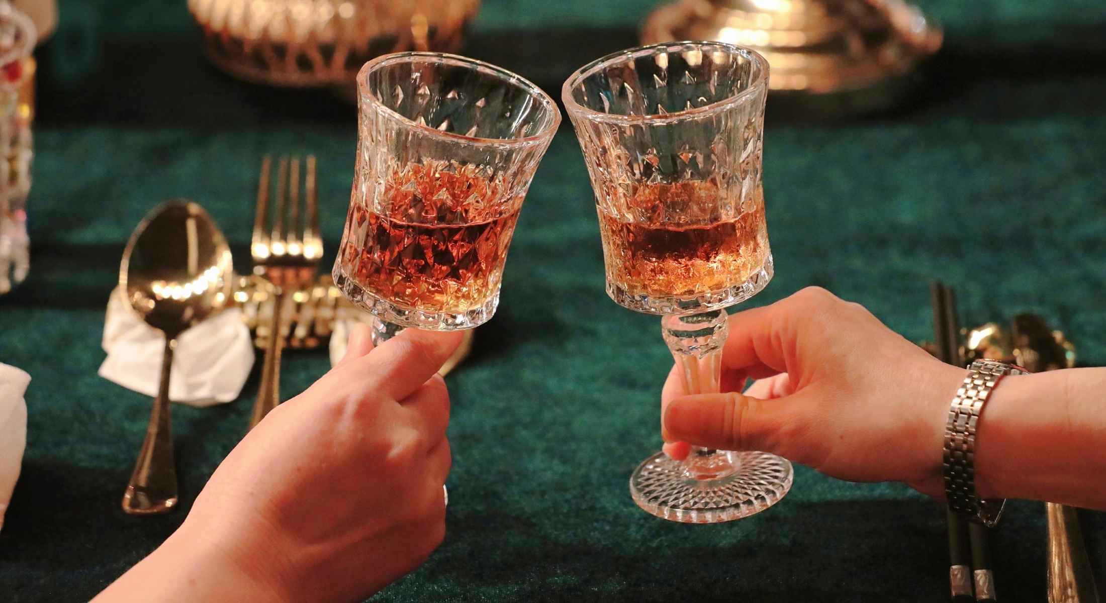 Bohemian Crystal Glasses Toast Cheers Expert Travel Advice History