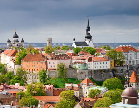 Estonia Tallinn Toompea Hill