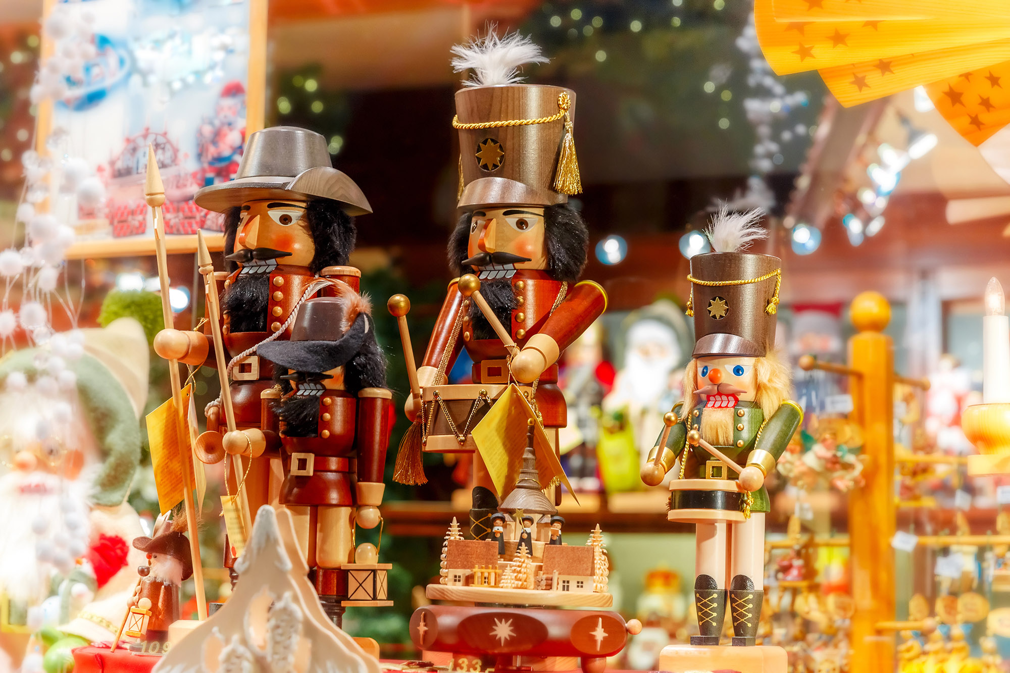 Expert Germany Christmas Markets Shopping Nutcracker Holidays