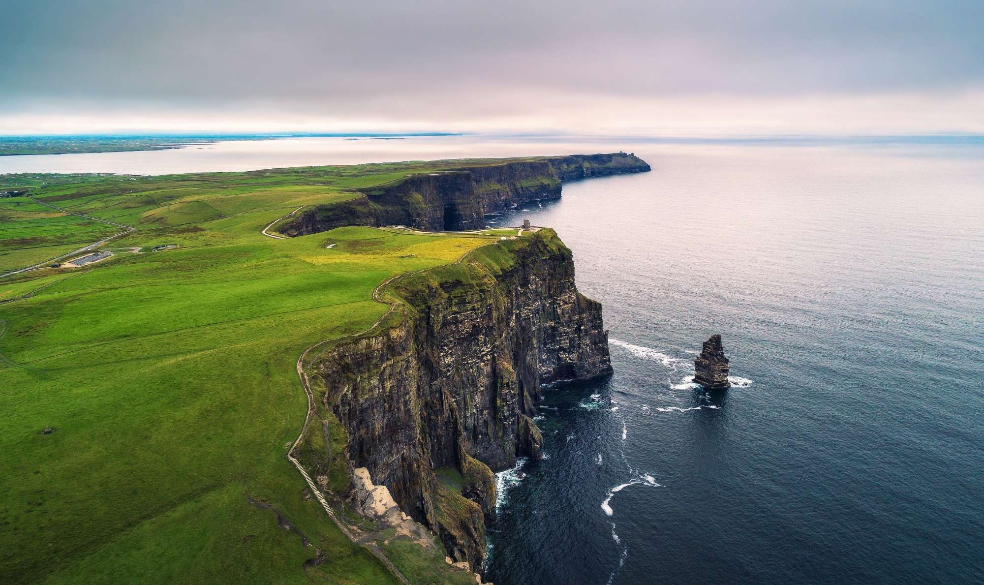 Ireland Dongal Cliffs Moher Atlantic Ocean Expert Travel Advice Iconic Photos To Take Around The World