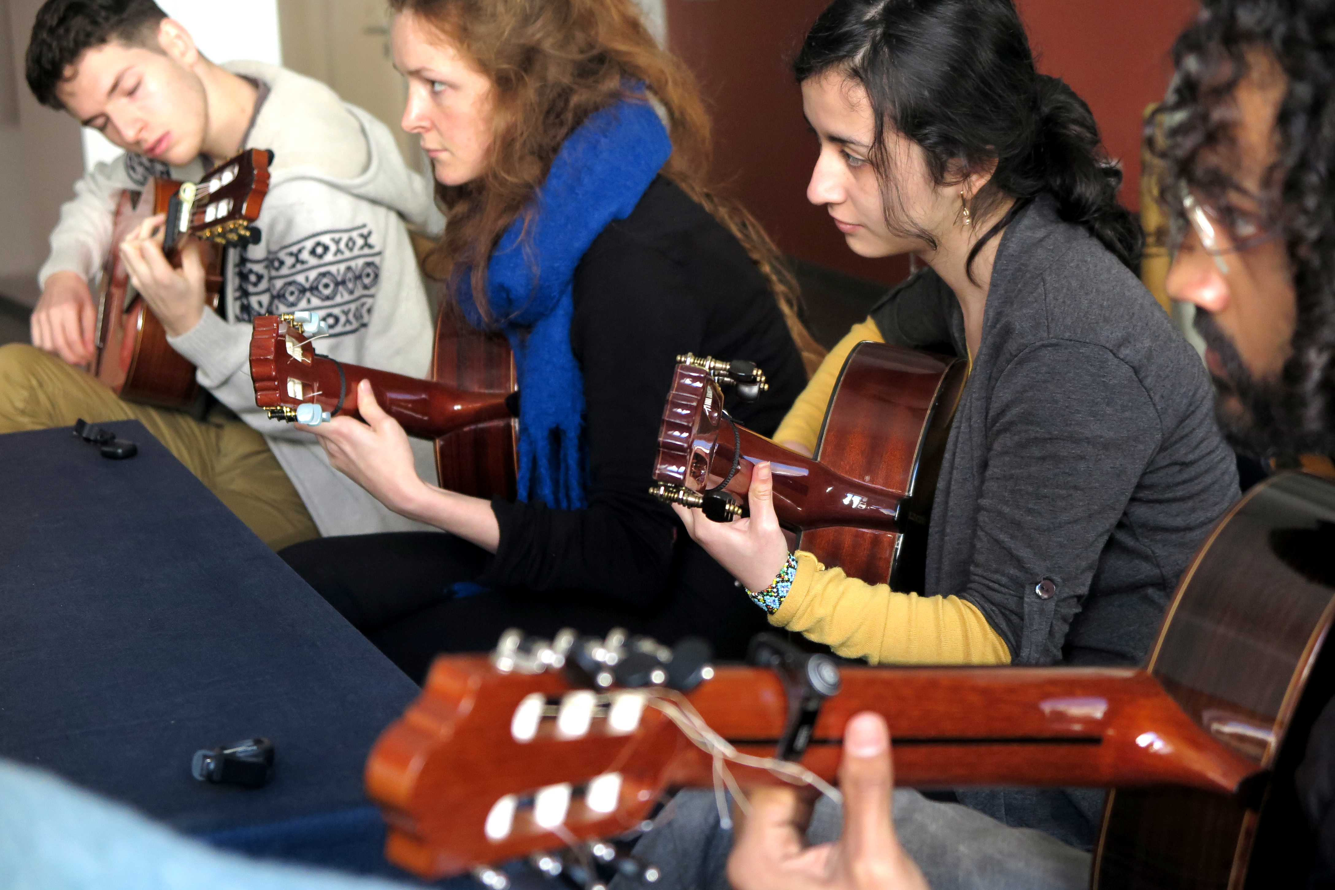 BECAS TREADRIGHT 2019 FLAMENCO HEEREN GUITAR COURSE1