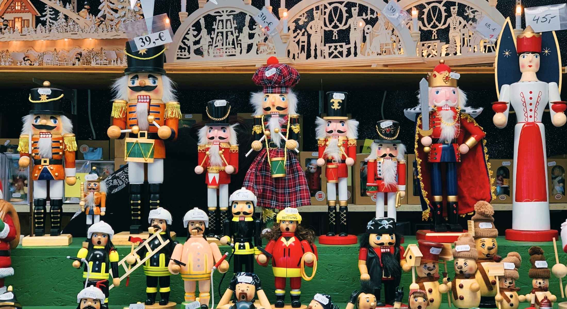 German Nutcrackers European Christmas Market Souvenirs Expert Travel Advice