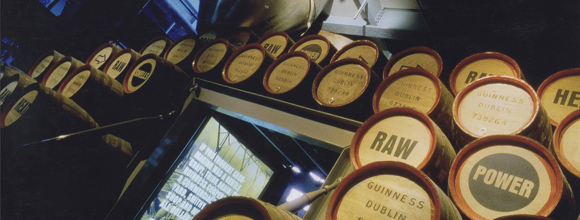 Ireland Dublin Guinness Storehouse Cooperage Exhibition