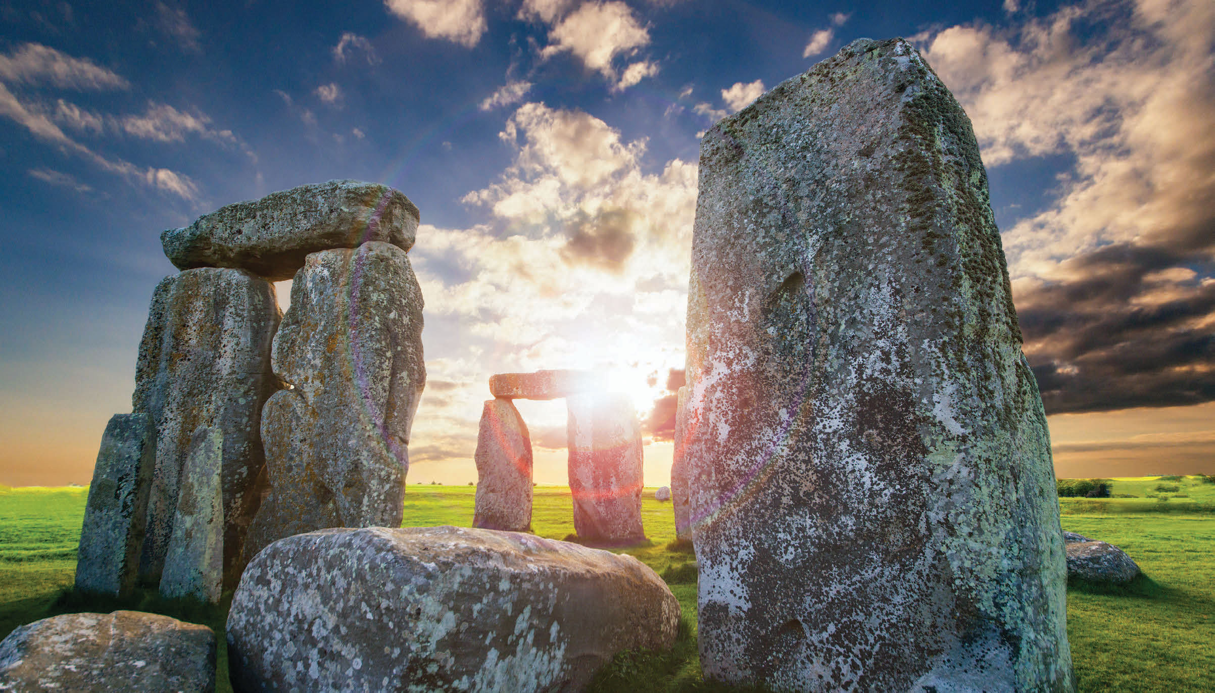 Great Britain Mystical Stonehenge