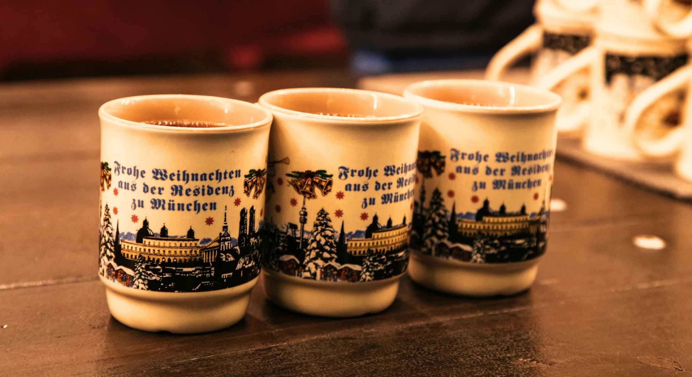 Gluhwein Mugs European Christmas Market Souvenirs Expert Travel Advice