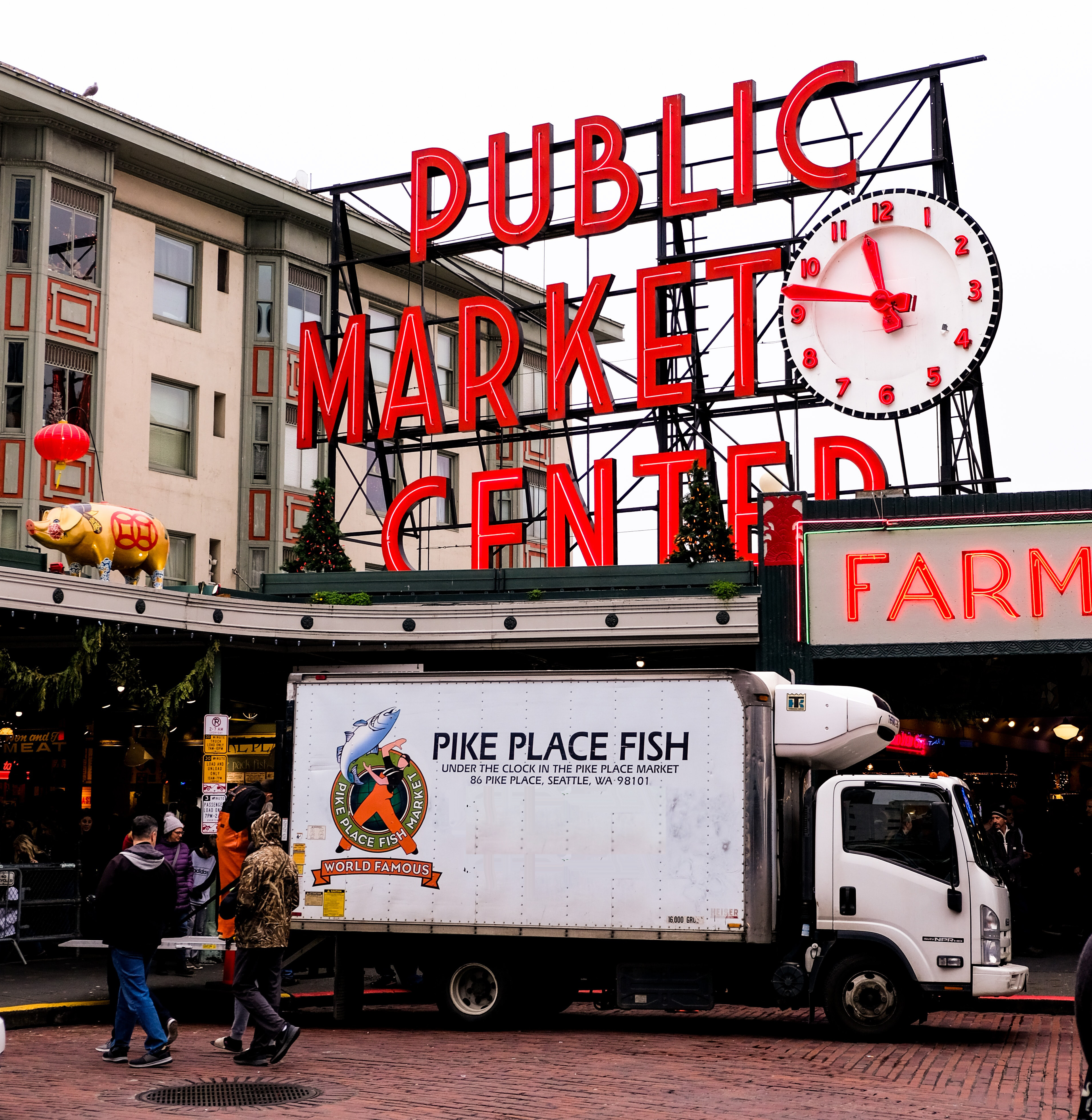Expert Food Usa Washington Seattle Pike Place Market Expert Fish