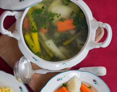 Recipe Expert Chicken Soup Bowl Serving Ladle