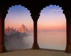 Hero Taj Mahal Dusk Agra India Gettyimages 462830919 1