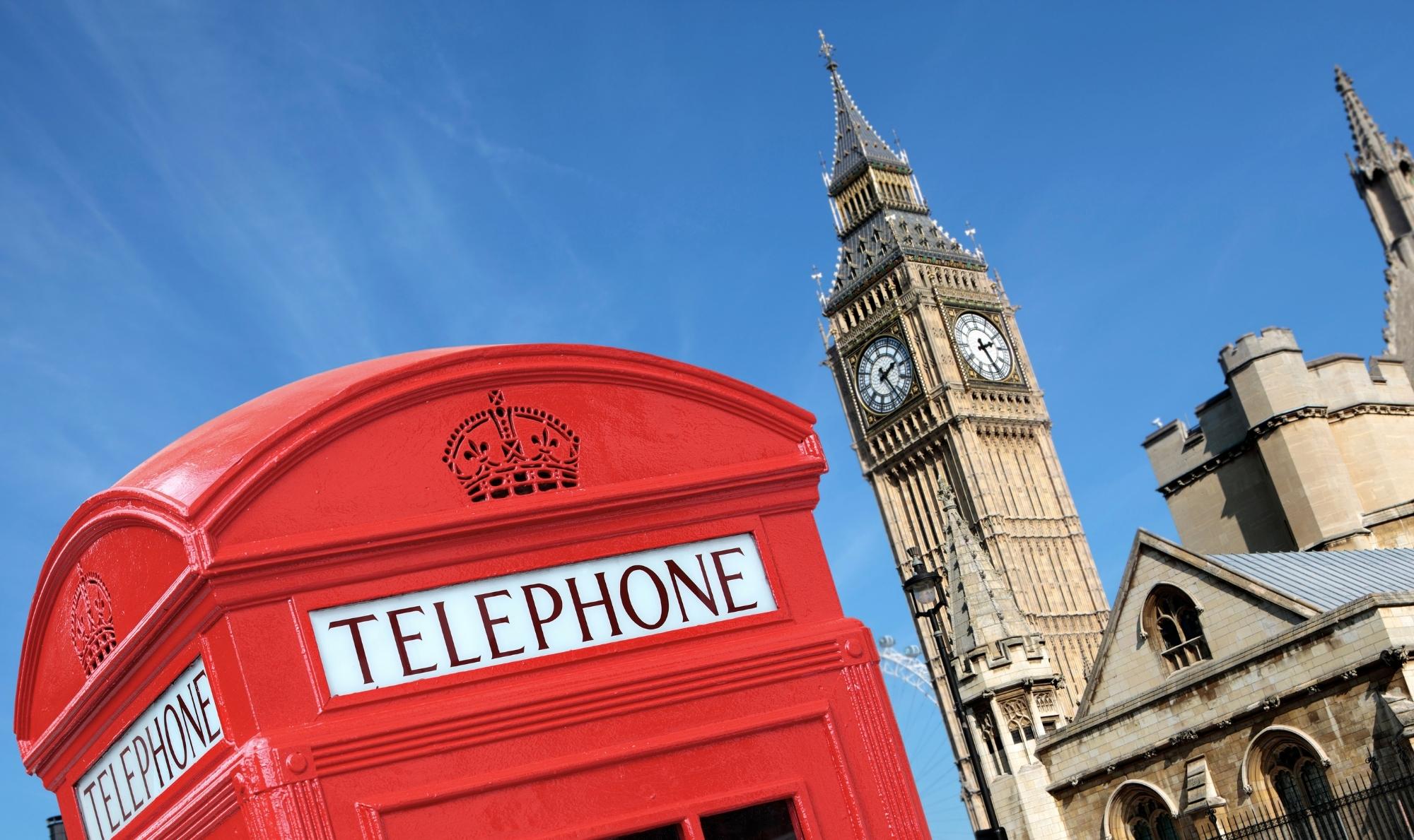 England London Elizabeth Tower Big Ben Phone Booth Red Expert Travel Advice Iconic Photos To Take Around The World