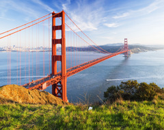 Usa California San Francisco Golden Gate Bridge