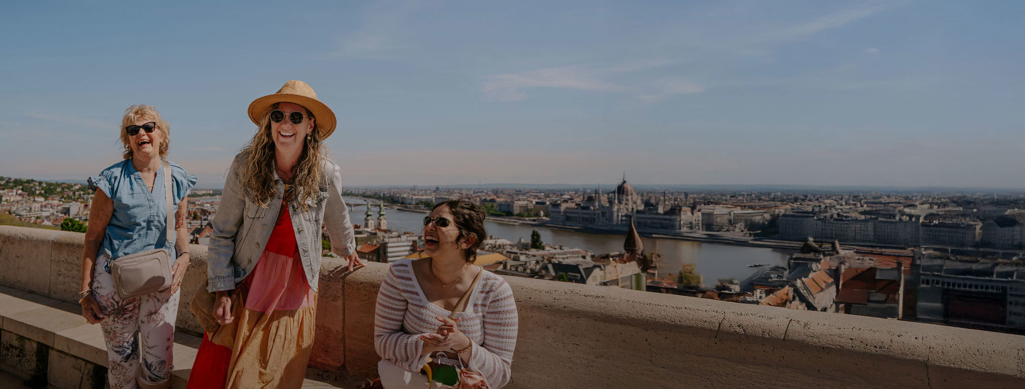Hungary Budapest Sightseeing Fishermans Bastion Nishtha Briony Heather Crop