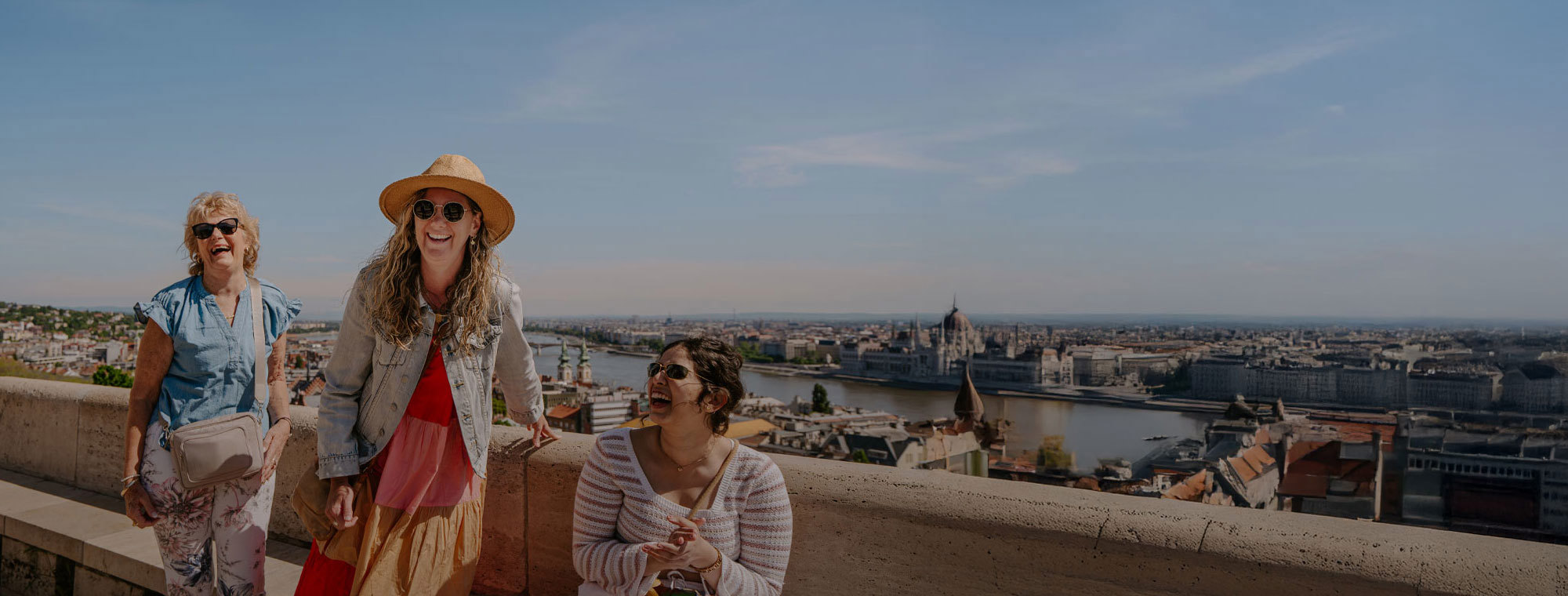 Hungary Budapest Sightseeing Fishermans Bastion Nishtha Briony Heather Crop