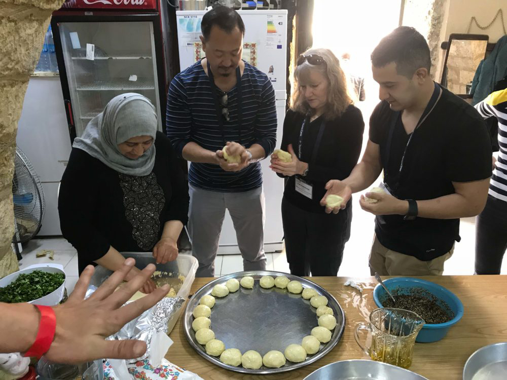 Expert Iraq Al Amir Cooperative Guests Cooking Women Treadright People Project