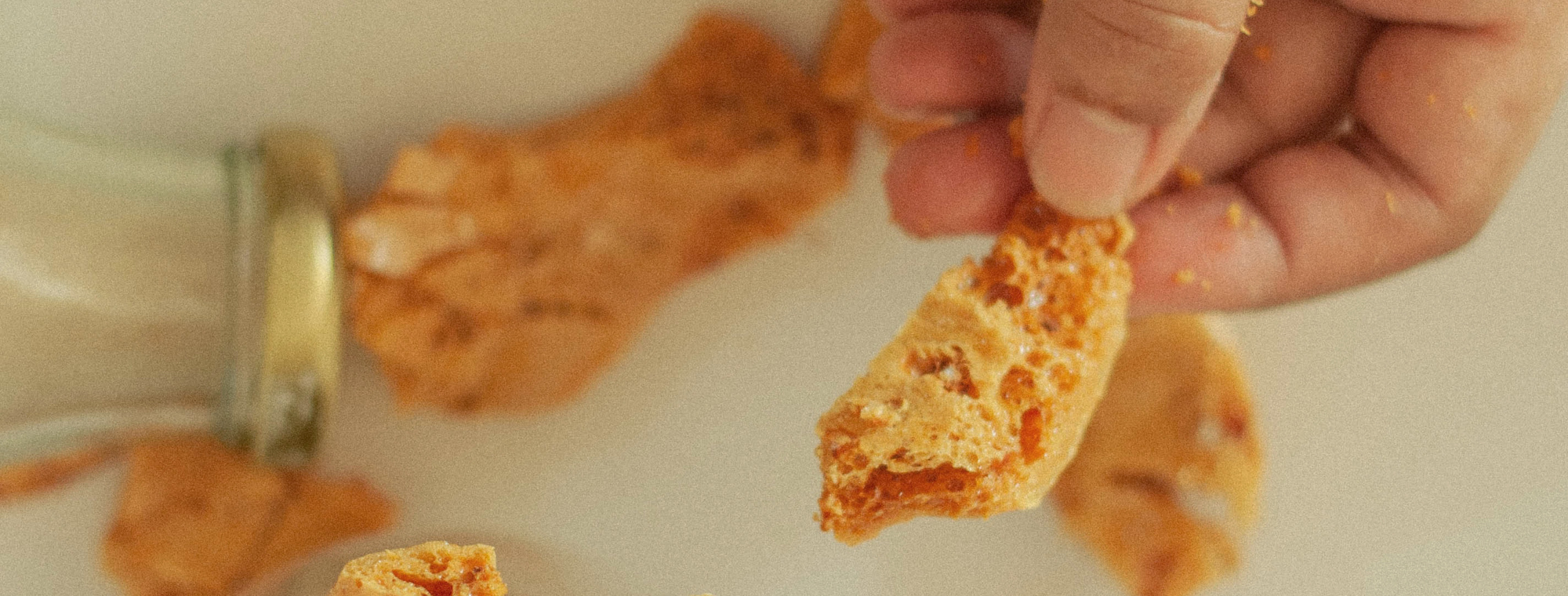 Recipe Expert Honeycomb Closeup