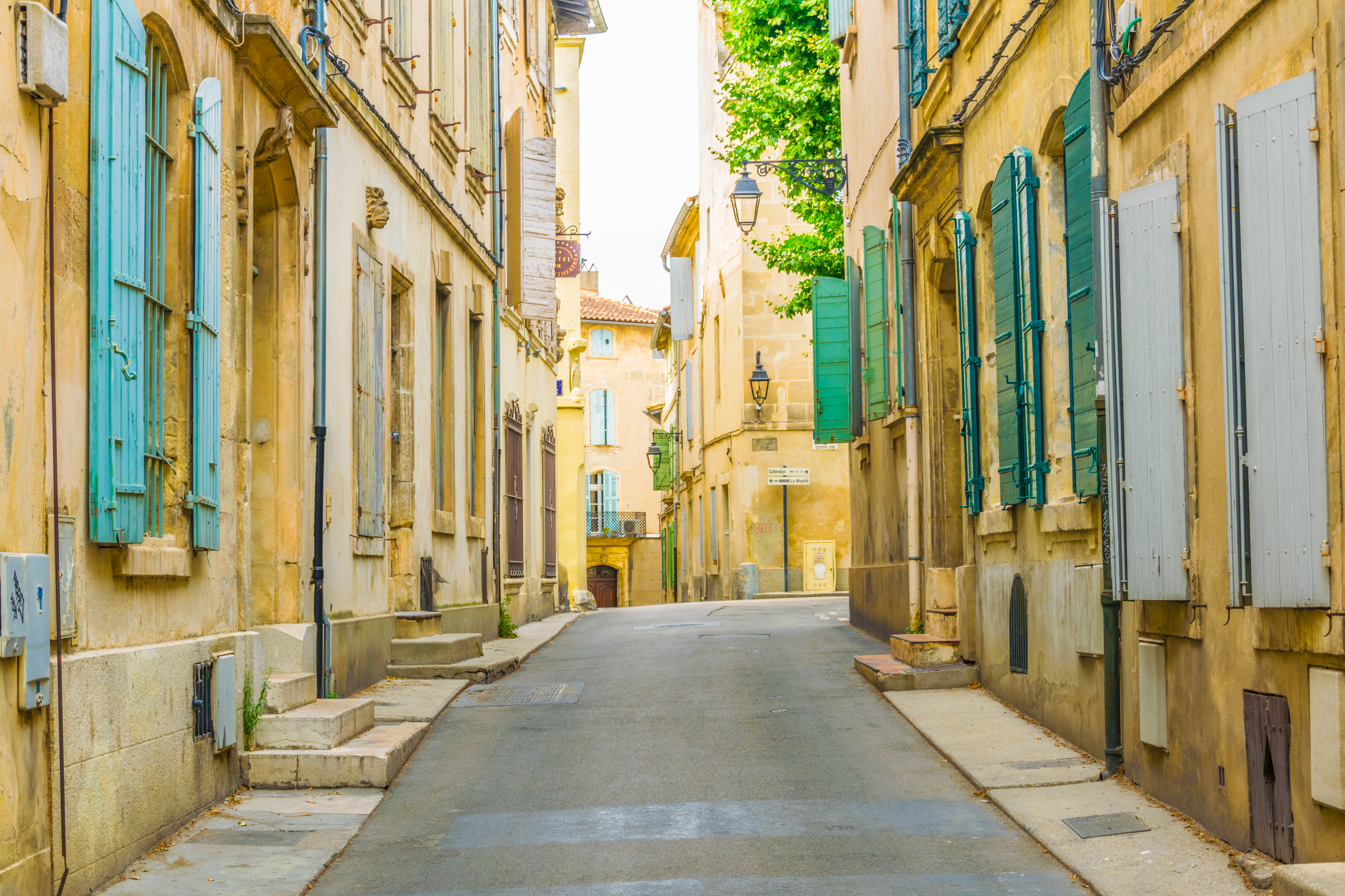 France Arles Marseille Historic Quarter 1029424488