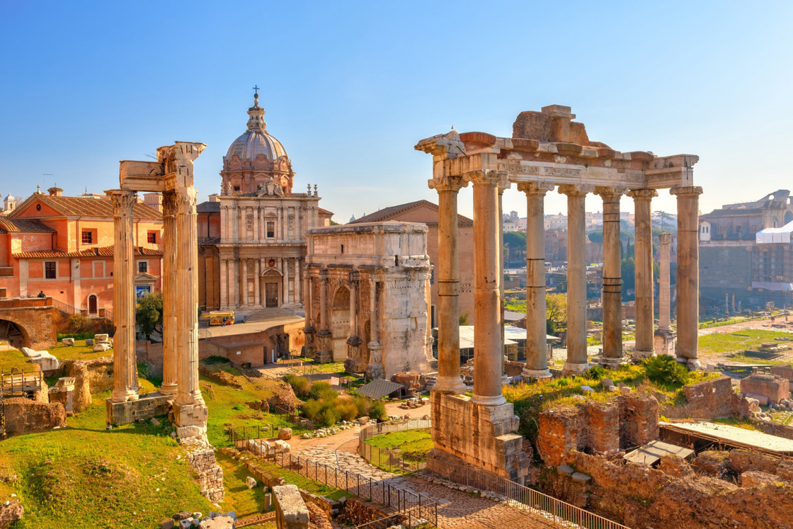 Visa-Free Countries 2026 Italy Rome Historic Architecture Tours