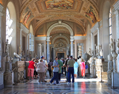Italy Rome Vatican Museum Tour