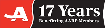 Aarp 17 Year Footer