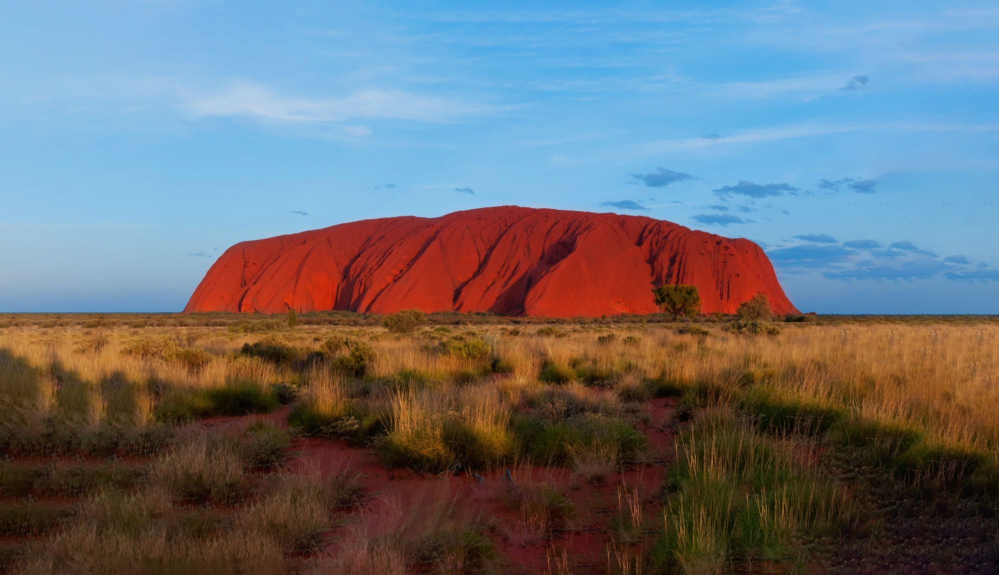 Australia New Zealand Tours Uluru Rock