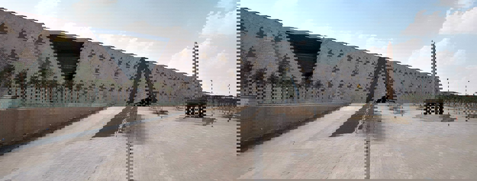 Grand Egyptian Museum Heneghan Peng Architects Architecture Egypt Giza Cultural Dezeen 2364 Hero