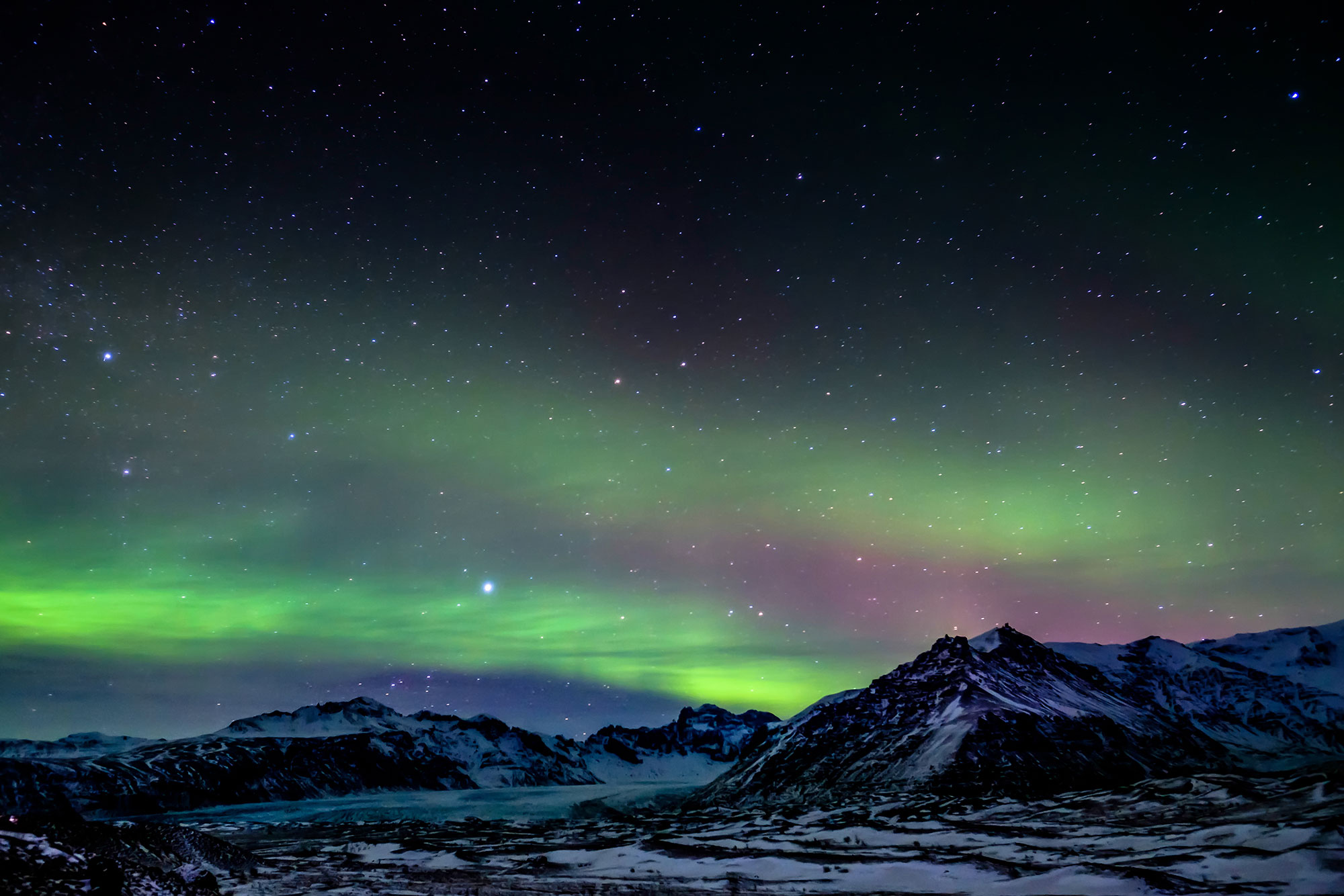SCENIC ICELAND AND THE NORTHERN LIGHTS