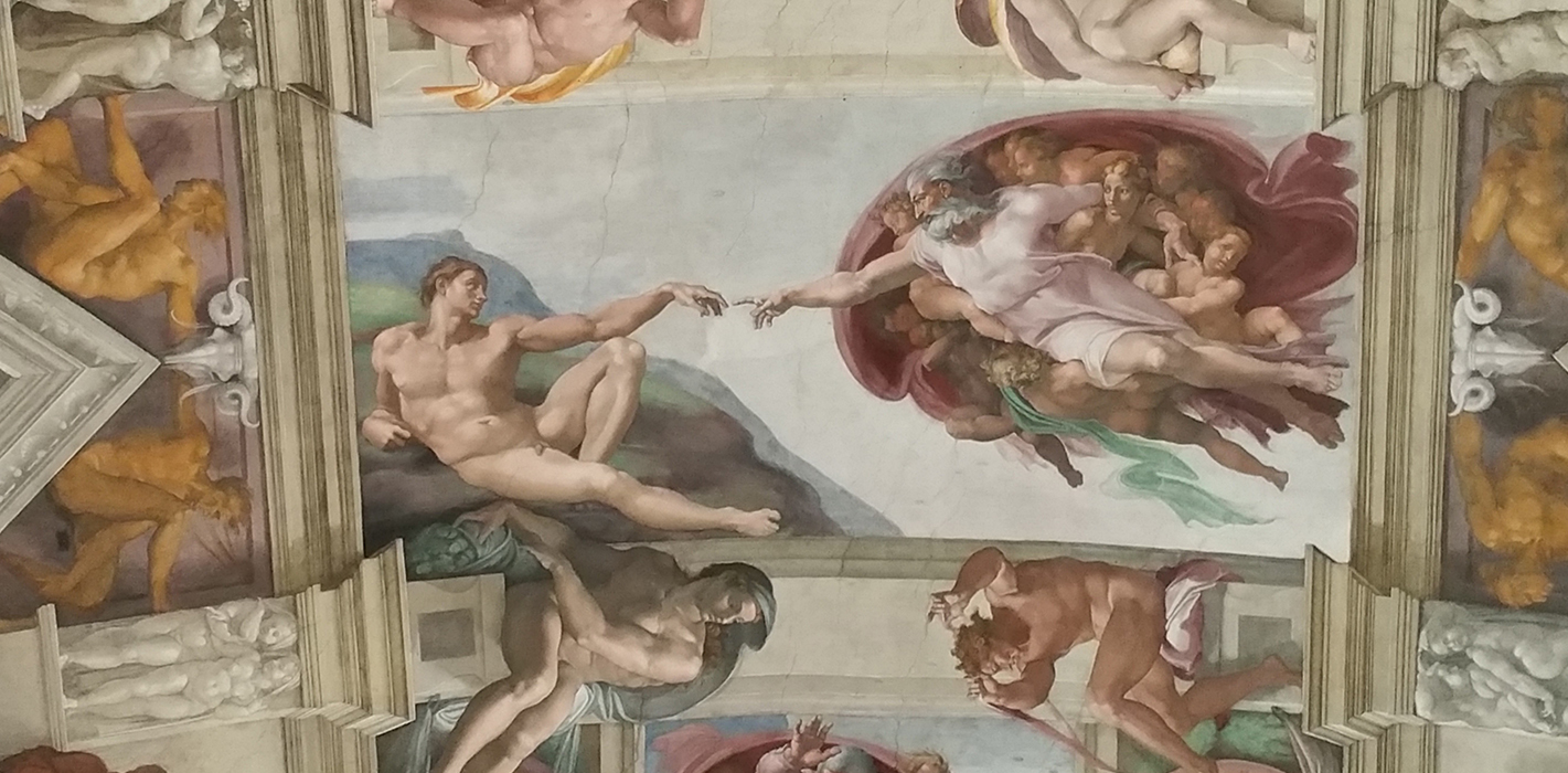 Italy Vatican Rome Sistine Chapel Michaelangelo Expert