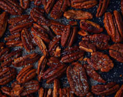 Recipe Expert Spiced Party Pecans