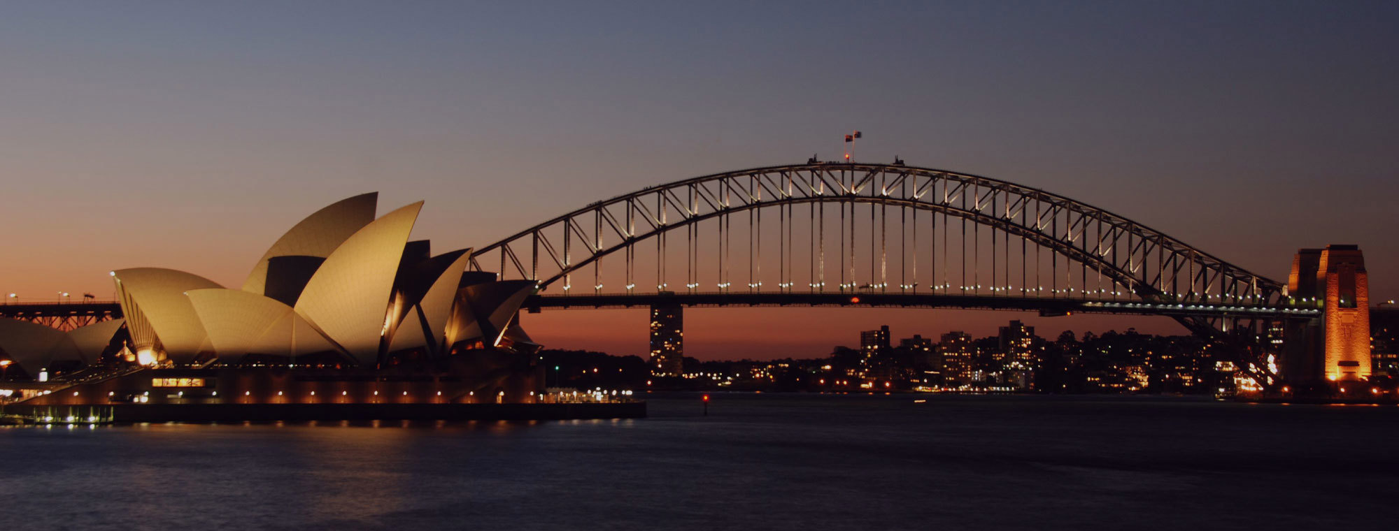 Australia Opera House Bridge Sydney