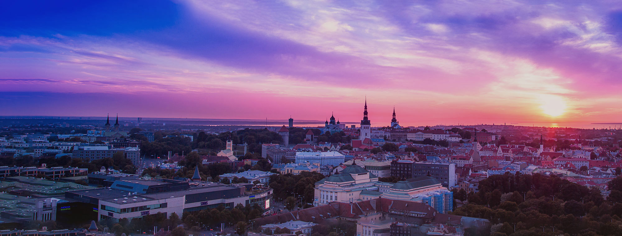 Estonia Tours Tallinn Cityscape (1)