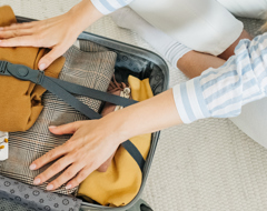 Suitcase Woman Packing List Luggage Expert Advice