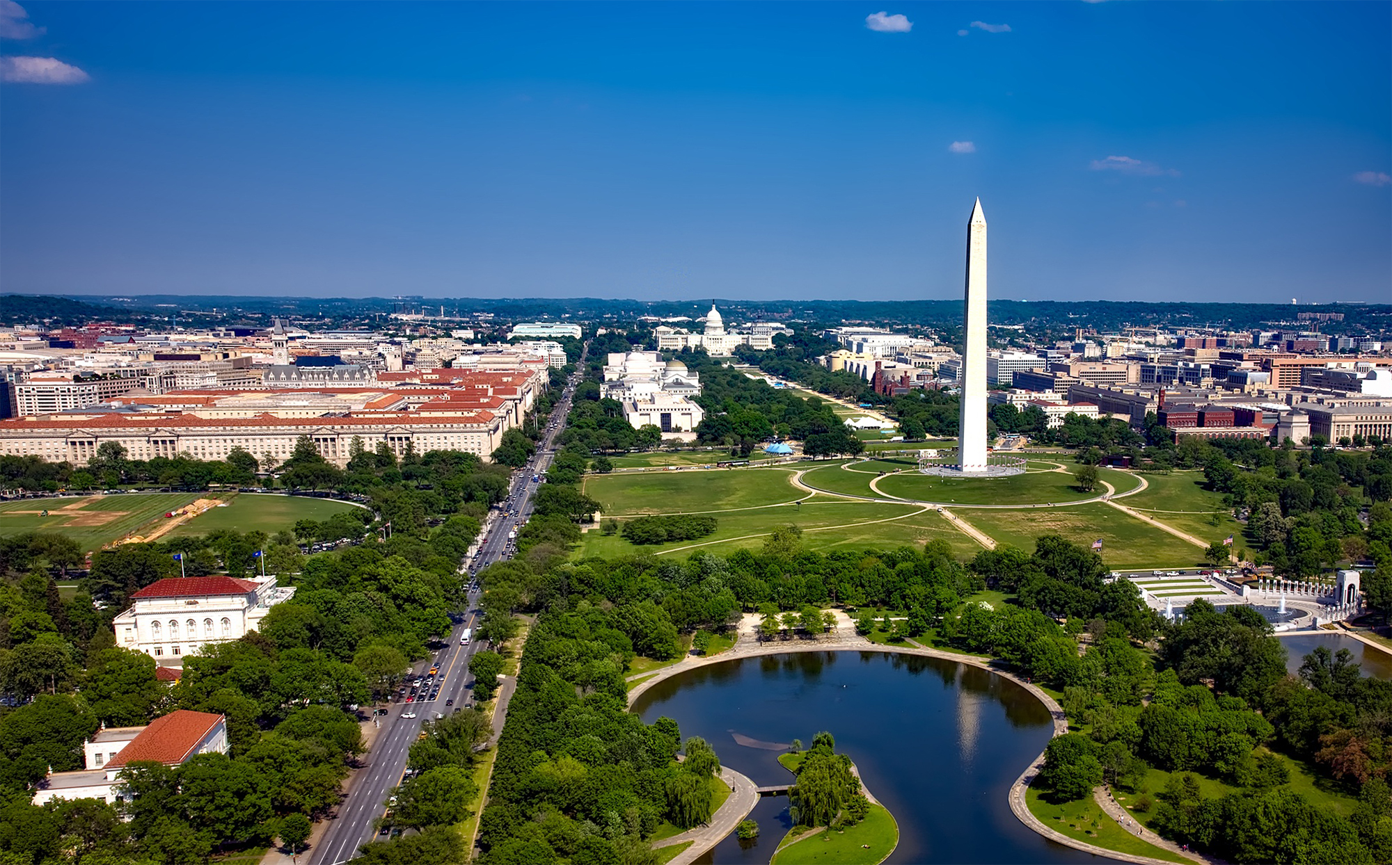 Usa Washington National Mall Dc Lincoln Memorial Expert