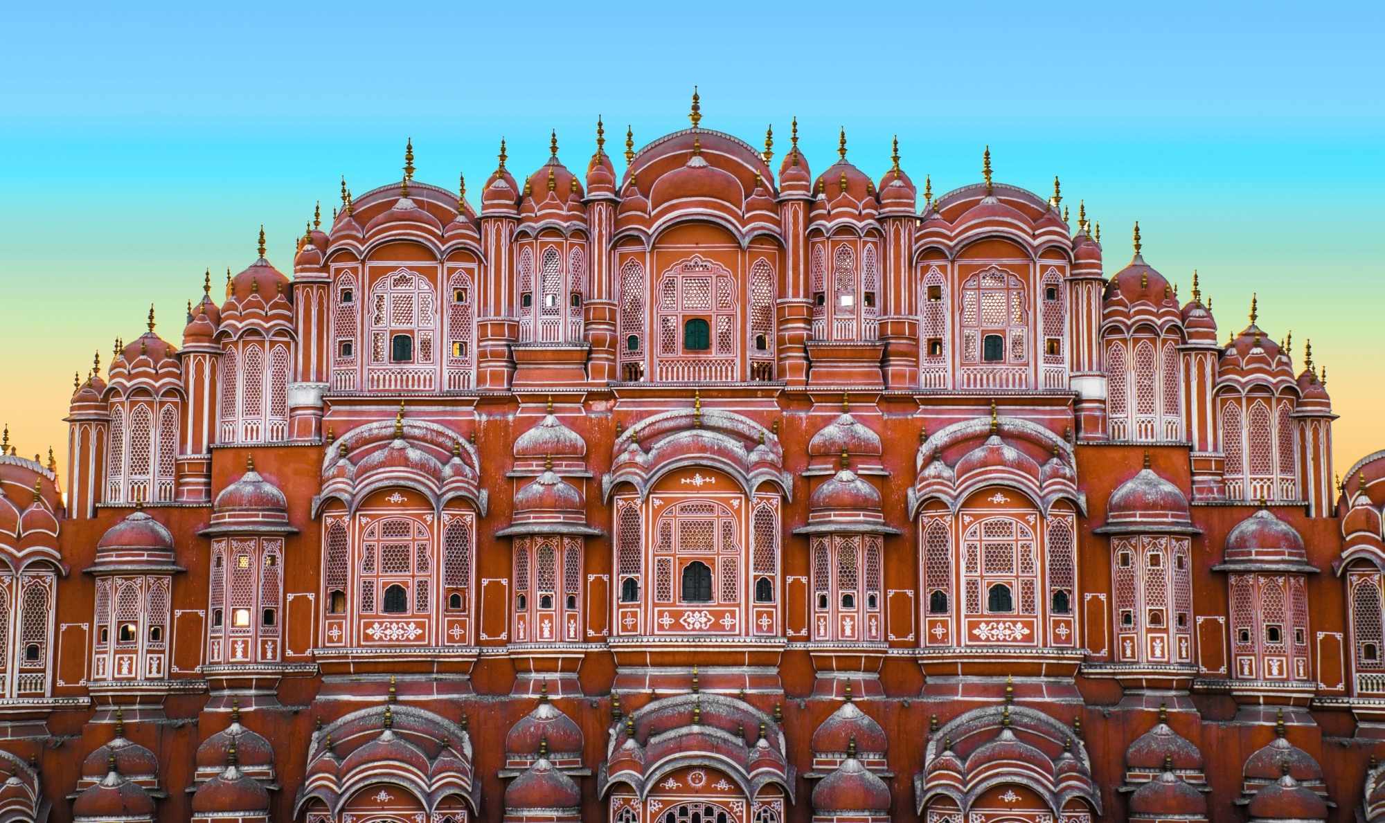 India Jaipur Pink City Palace Rajasthan Red Sandstone History Mughal Design Amber Fort Expert Travel Advice