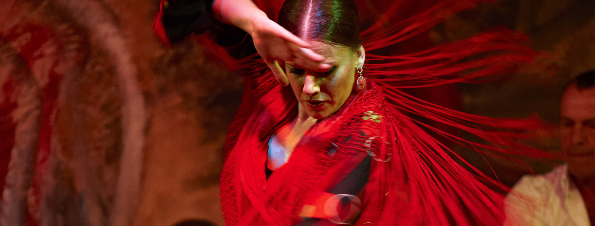 Spain Flamenco Red Dress Music Dance Dancer Music 134433137