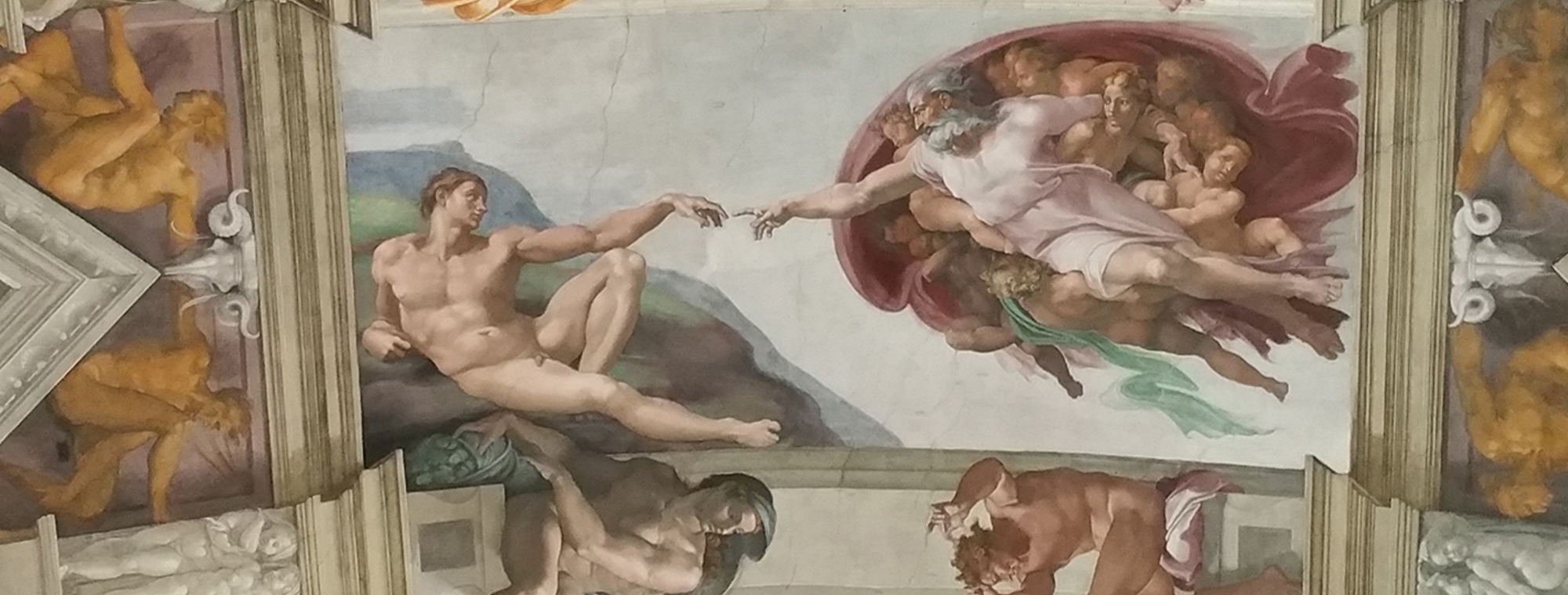 Italy Vatican Rome Sistine Chapel Michaelangelo Expert