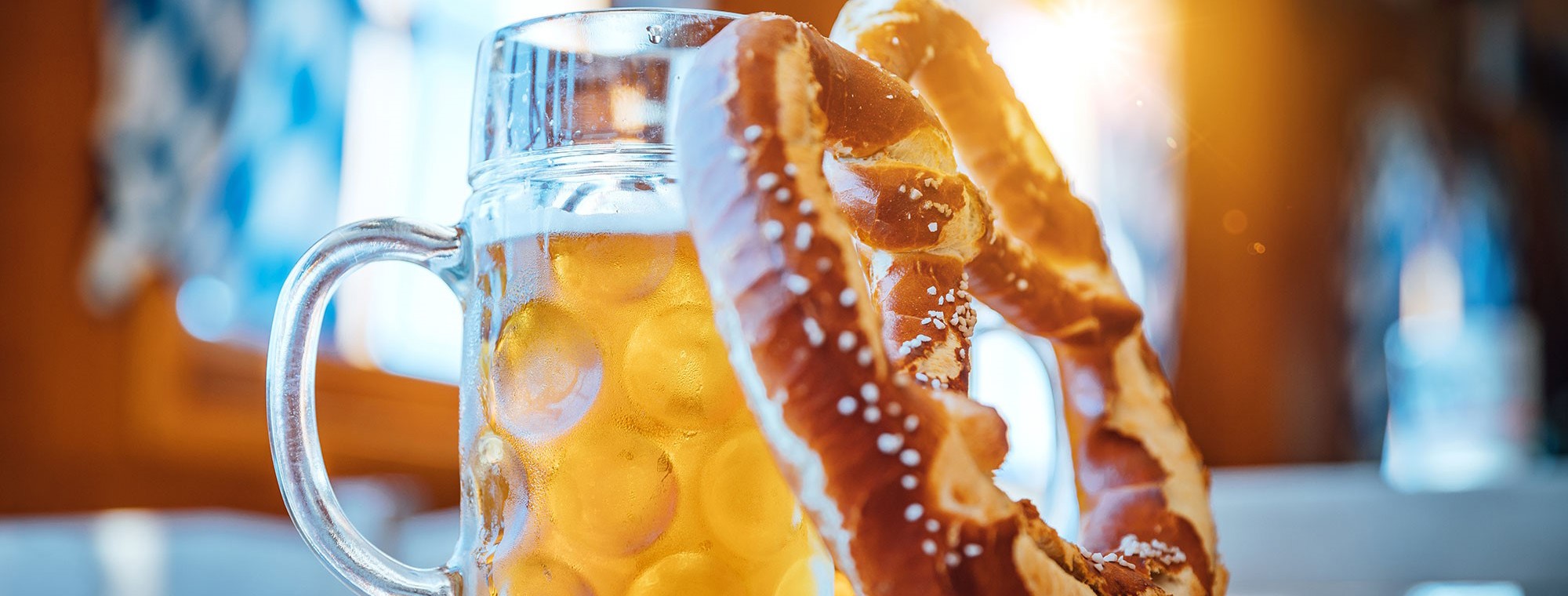 Germany Munich Beer Pretzel