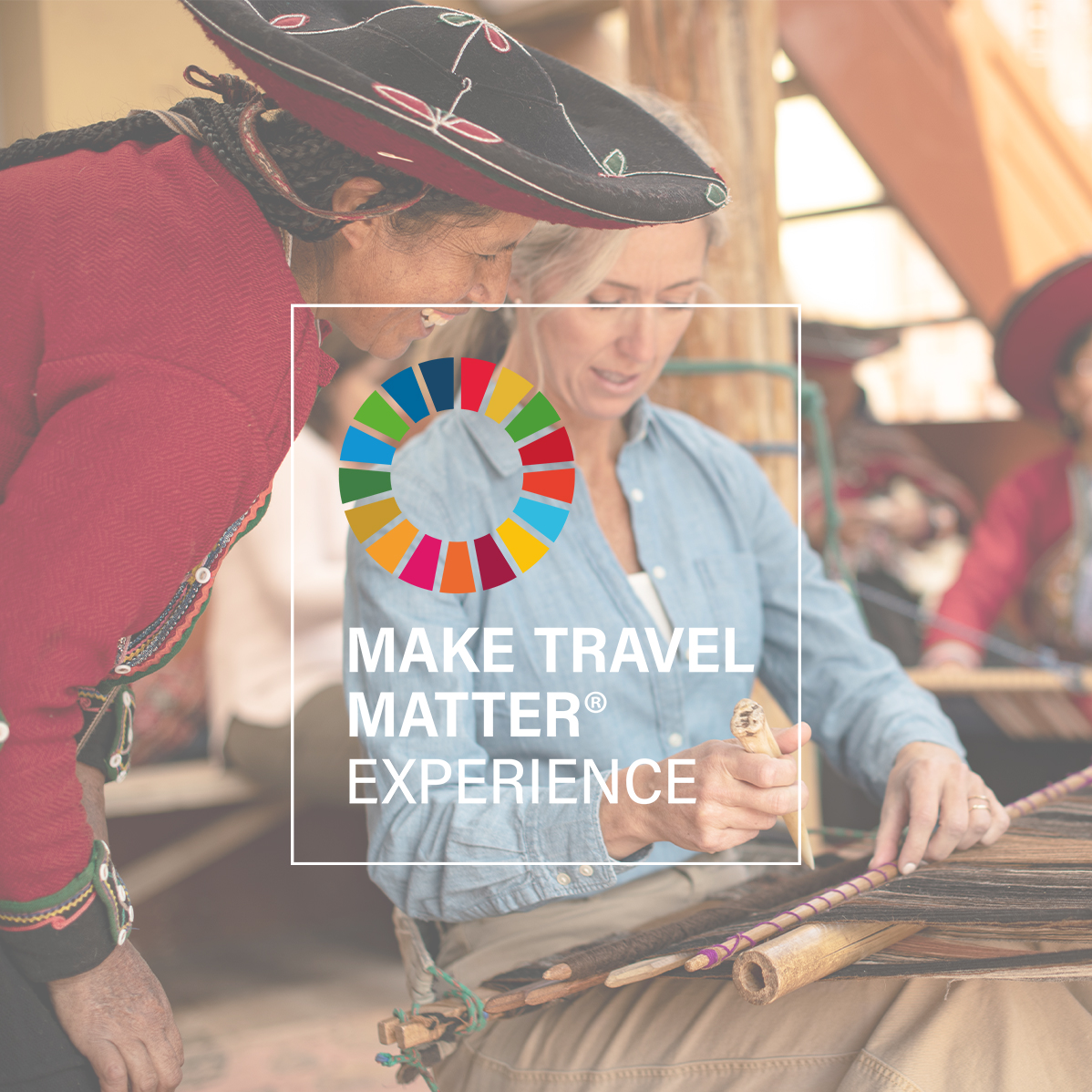 Expert Mtm Make Travel Matter Treadright Square Cusco Weavers Logo