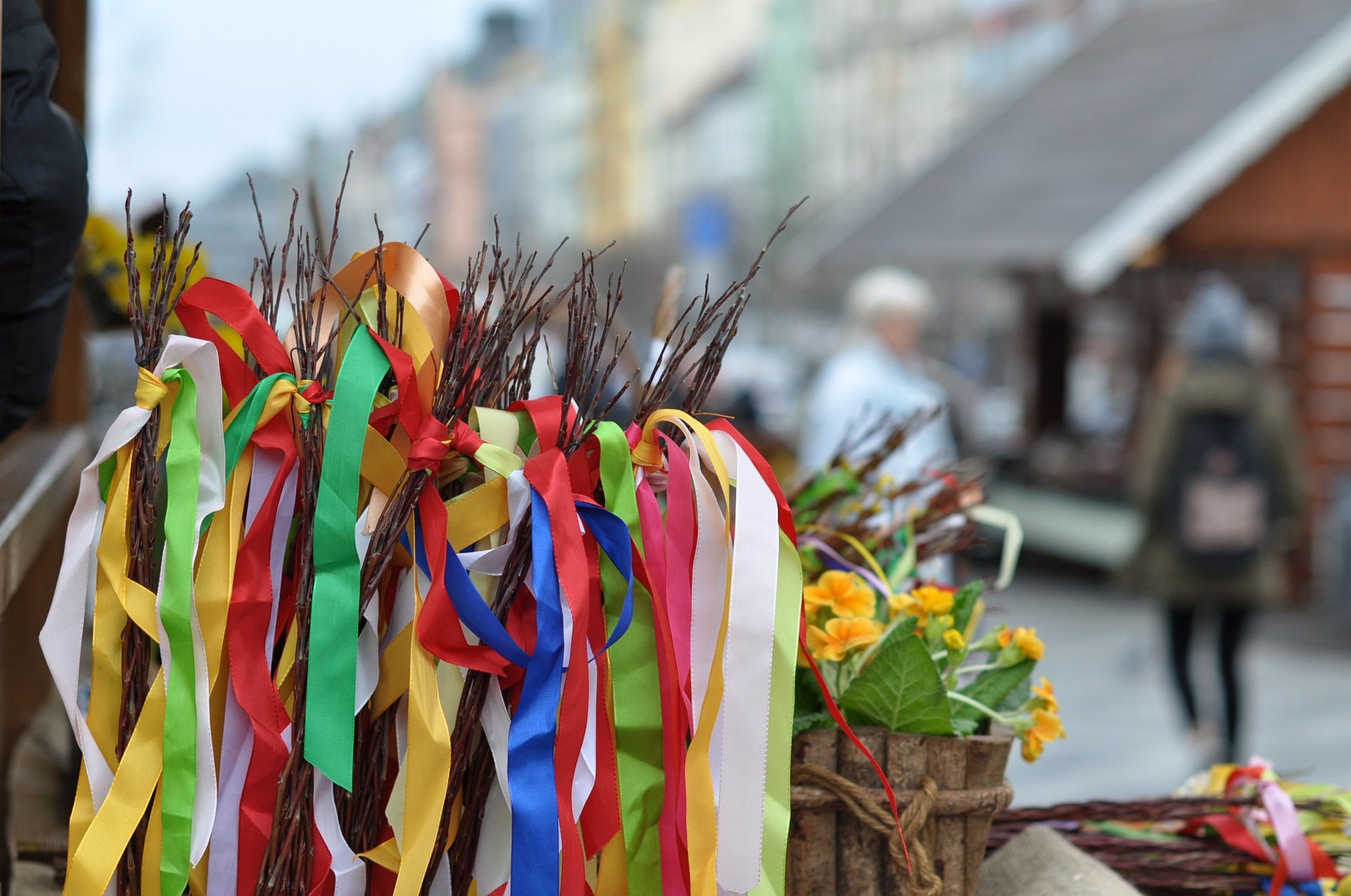 Expert Czech Republic Prague Easter Ribbons Market