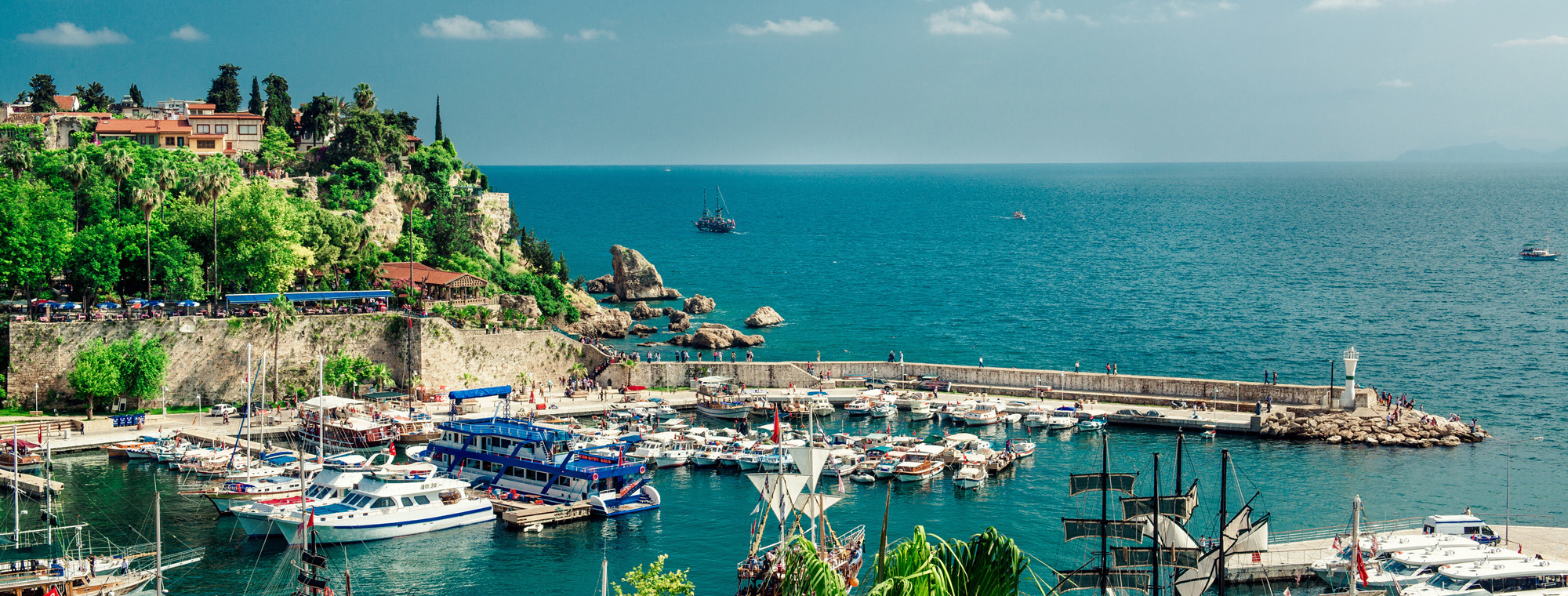 Turkey Antalya Harbor