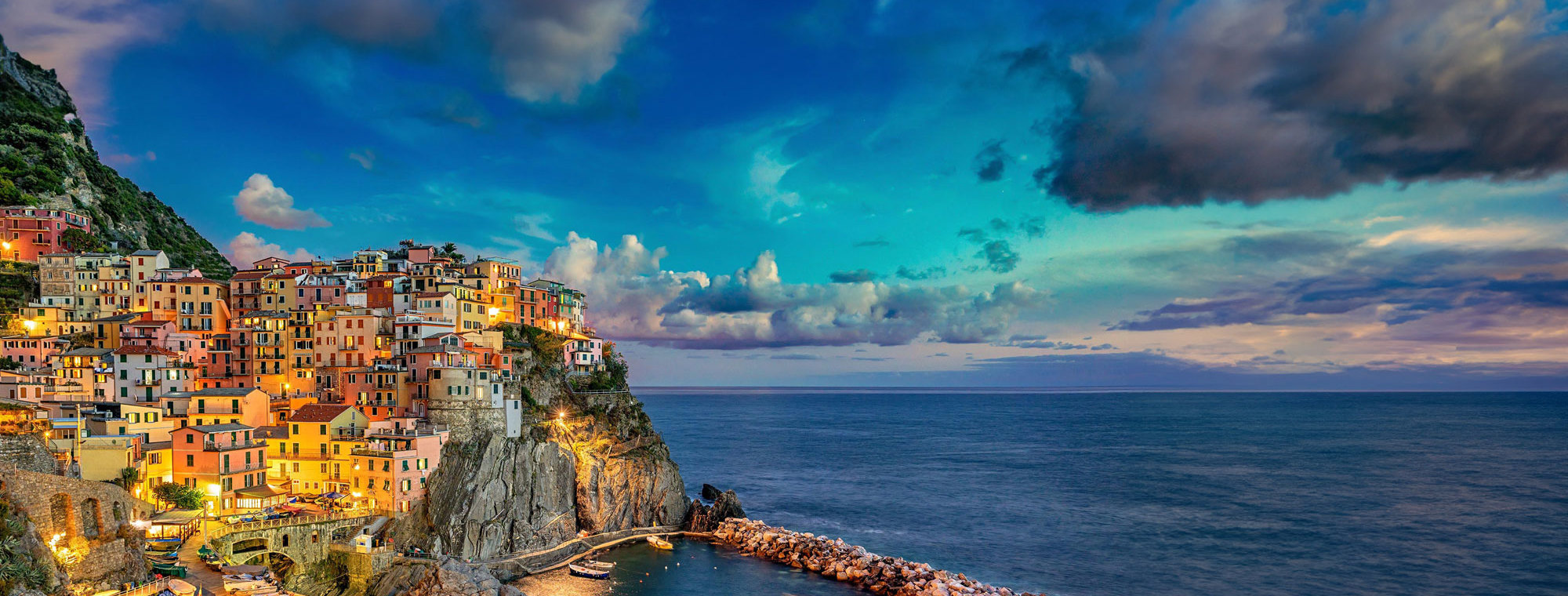 Homepage Hero Cinque Terre Blue Water Sky
