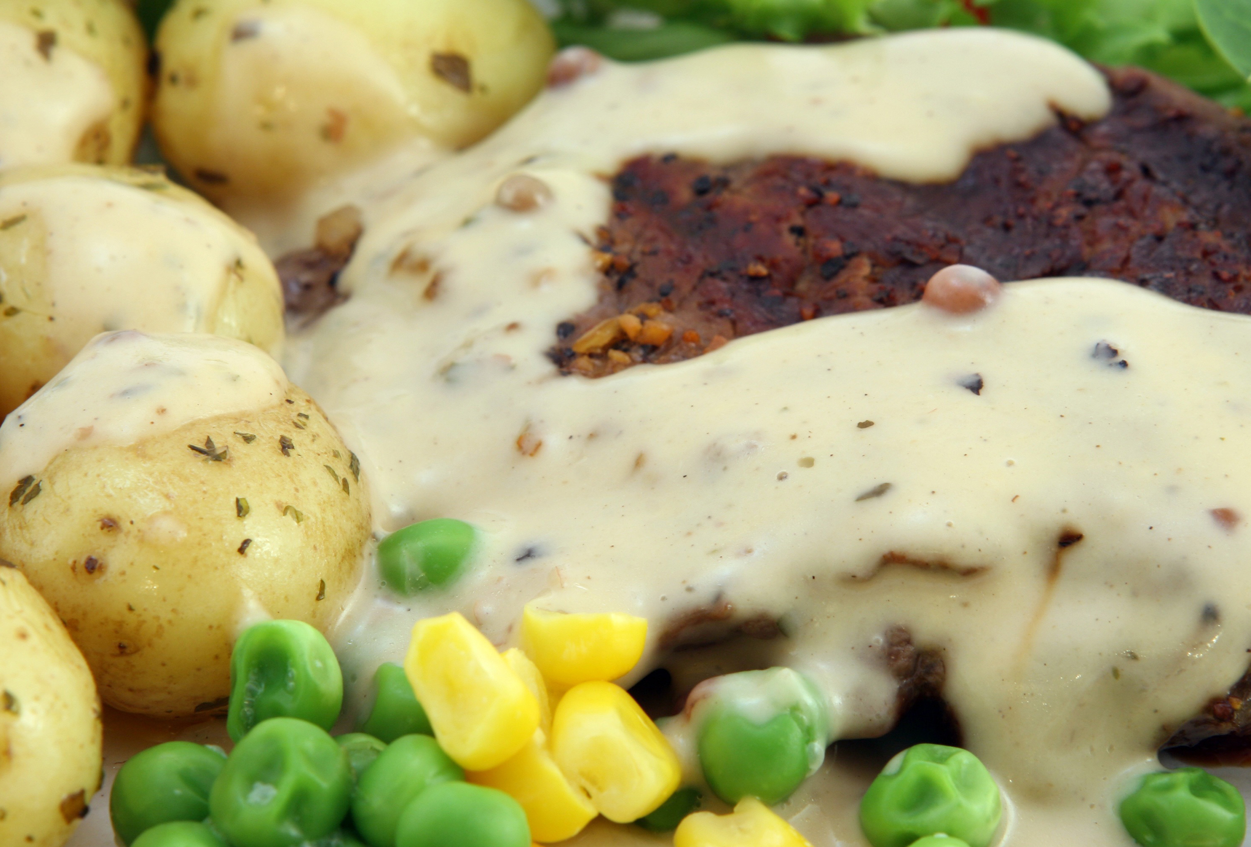 Expert Food Thanksgiving White Gravy Meal
