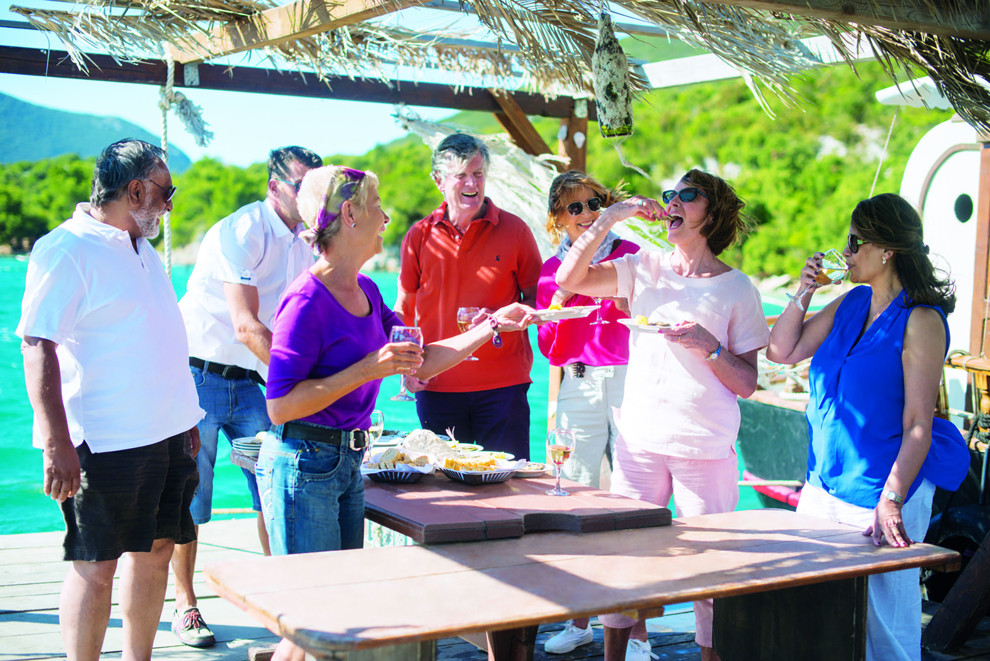 Croatia Sea To Table Dining Oysters Iv